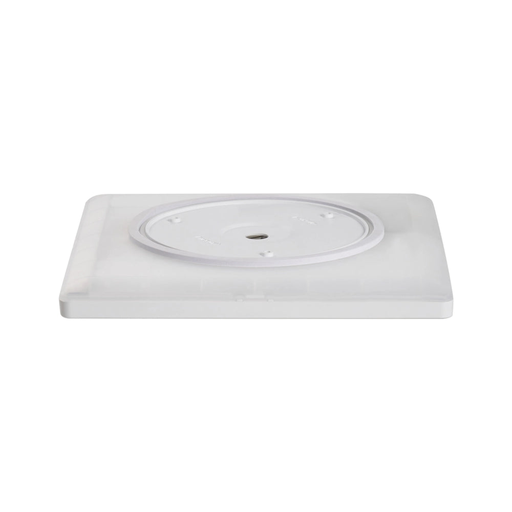 Plafoniera LED Bianco in Materiale Sintetico Quadrata 30 cm Pannello Luminoso LED a Filo Soffitto con Telecomando