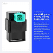 Box di accensione 5 poli - CDI Box per scooter/ATV - Razzo - Materiale di alta qualità - Duraturo e sicuro