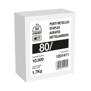 MAESTRI PUNTI SPILLATRICE ART.  80/14 10000 PZ GALVA  1 SC