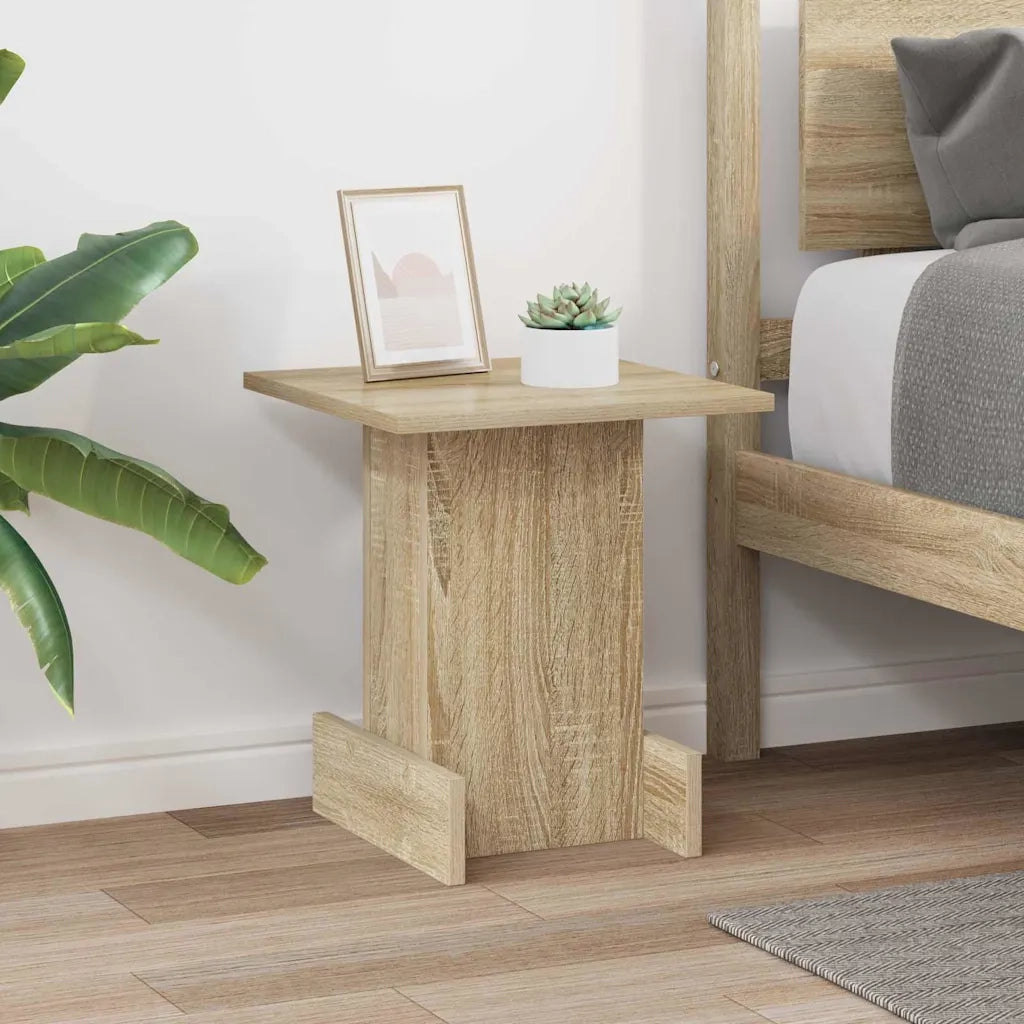 Tavolino Rovere Sonoma 35,5 x 35 x 40 cm Legno multistrato