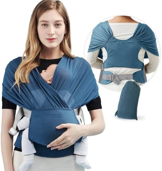 Carriera respiratoria per bambini, adatta per neonati da 0 a 2 anni, fino a 15 kg, adatta per bambini in età prescolare, colore blu