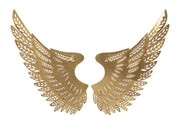 Coppia di Pannelli Decorativi Ali Light 3D - cm 90x3,5x43,5