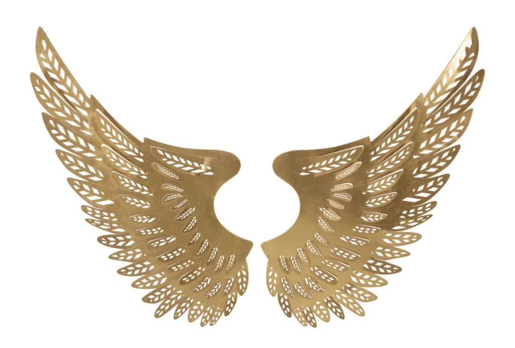 Coppia di Pannelli Decorativi Ali Light 3D - cm 90x3,5x43,5