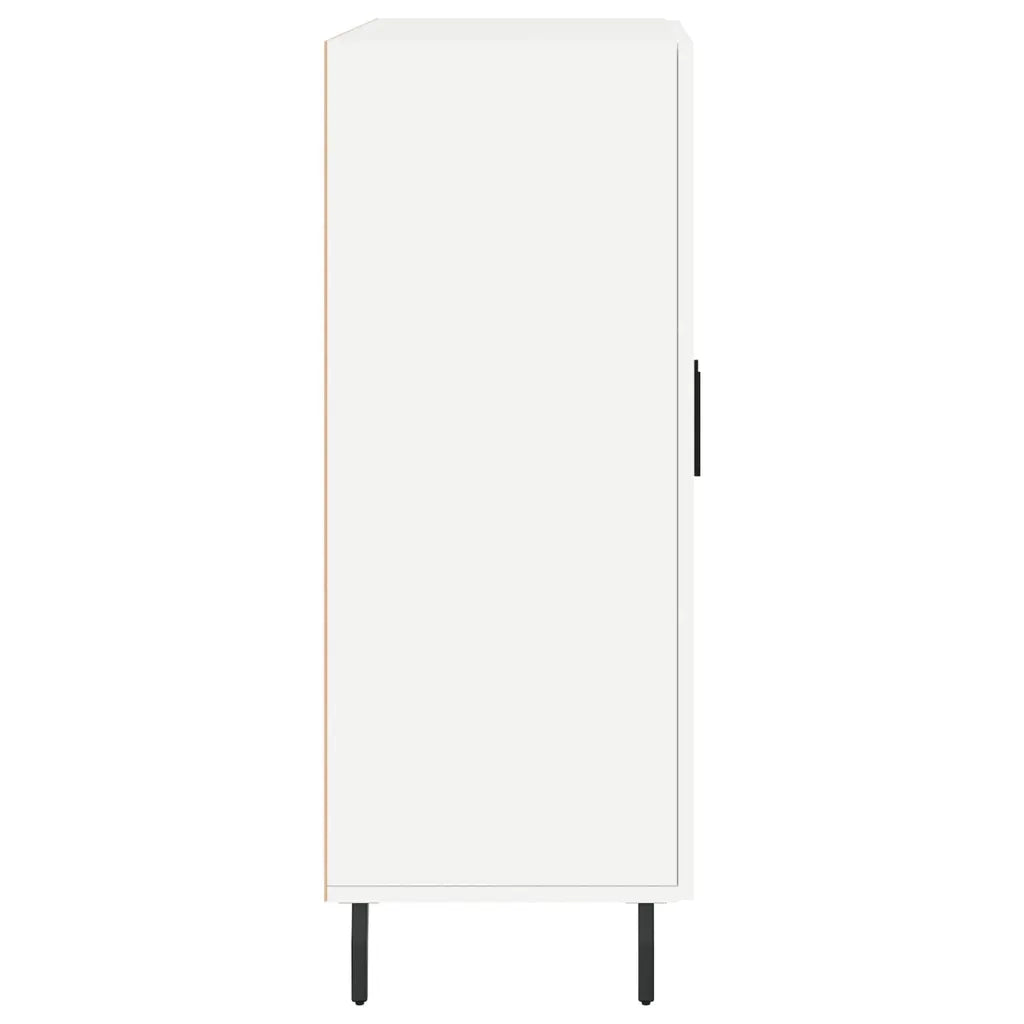 Credenza Bianca 69,5x34x90 cm in Legno Multistrato 827740