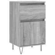 Credenza | Madia | Buffet da pranzo | Armadio da pranzo Grigio Sonoma 40x35x70 cm in Legno Multistrato