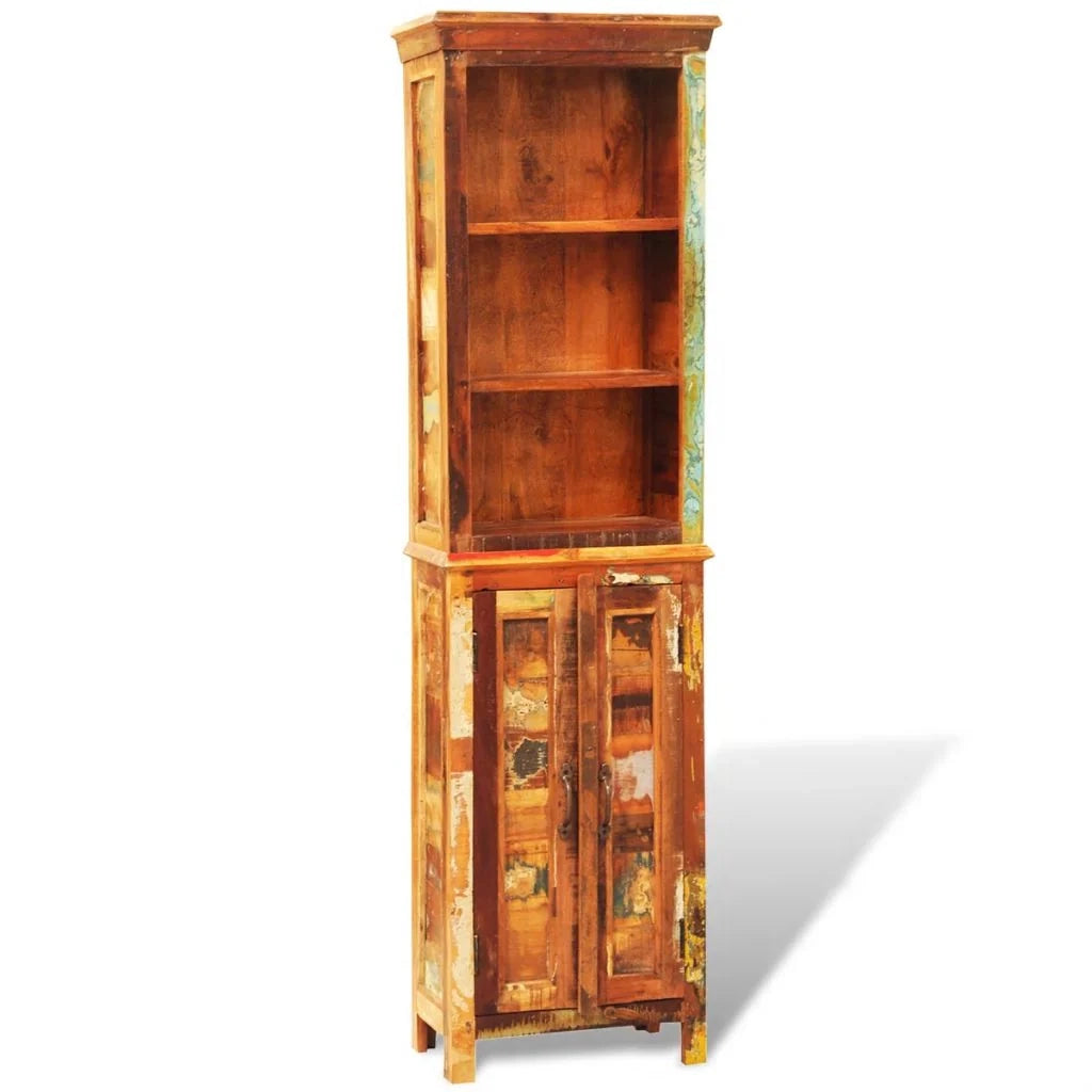 Libreria/scaffale in legno riciclato in stile vintage 2702009/2