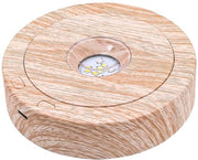 Sostegno per Display Rotativo - Base per Cristalli - LED con 8 Modalità di Illuminazione - Materiale in Plastica - Peso 140 g - Sostegno per Display