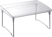 Servizio da Tavola Ripiegabile con Zampe Metalliche Riscaldabili - Ideale per Organizzare i Piatti e gli Accessori da Cucina