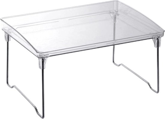Servizio da Tavola Ripiegabile con Zampe Metalliche Riscaldabili - Ideale per Organizzare i Piatti e gli Accessori da Cucina