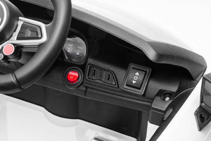 Macchina Elettrica per Bambini 12V con Licenza Audi R8 Sport Bianca