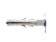 TASSELLO IN NYLON LUNGO CON VITE TGS ENP/VP- - ø mm.9x50 - 100 pezzi ELEMATIC