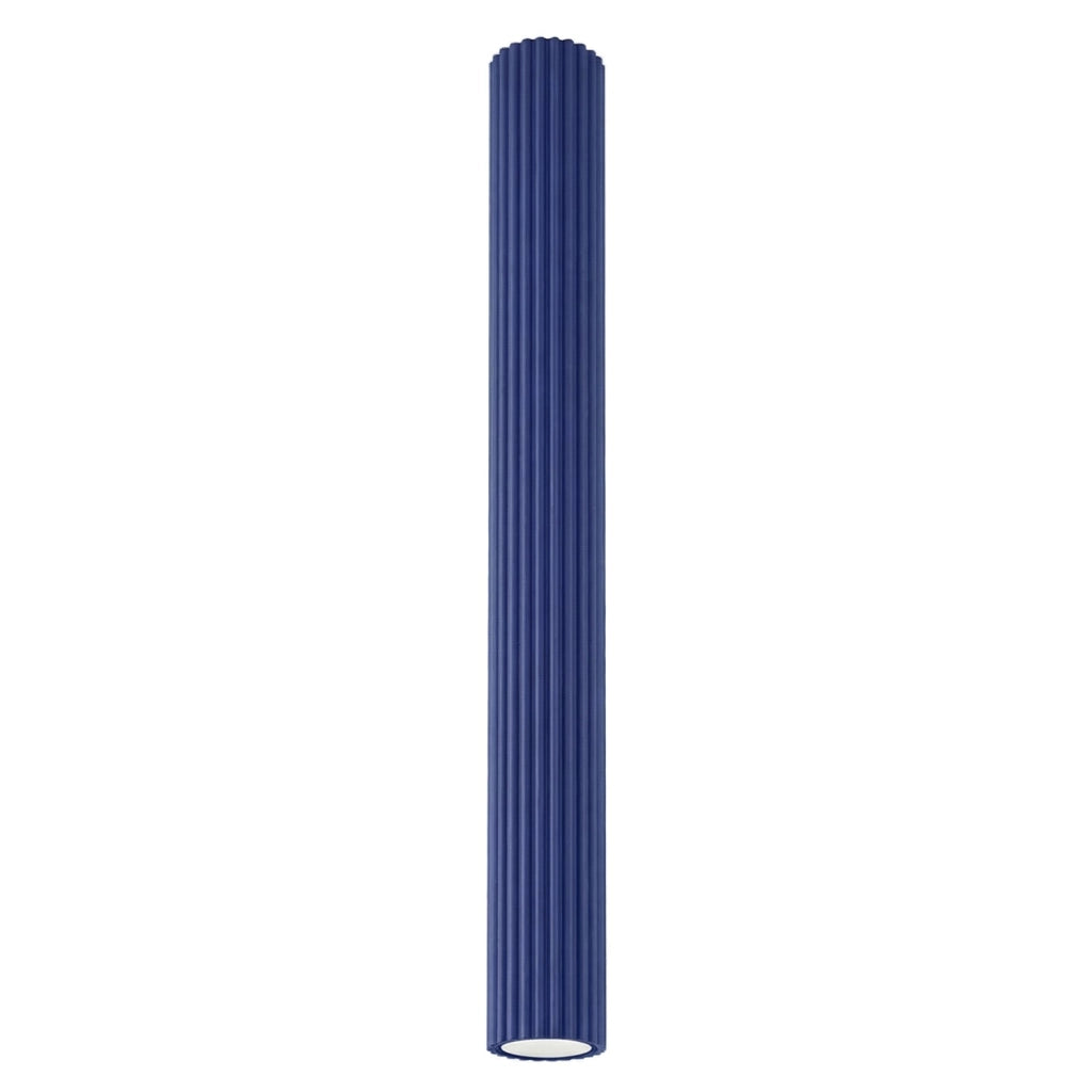 Plafoniera KARBON 60 oltremare