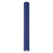 Plafoniera KARBON 60 oltremare