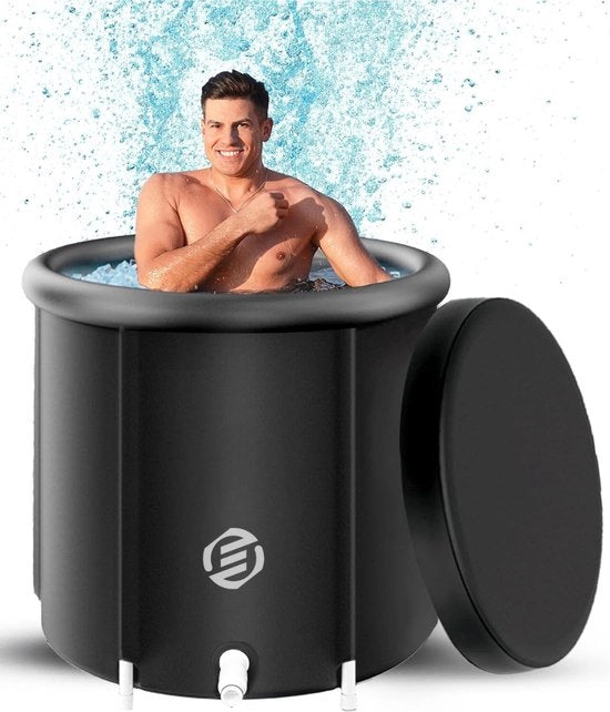 Piscina di ghiaccio portatile - Idoneo per la tecnica Wim Hof