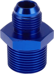 Adattatore di riduzione di flare maschio per tubi di carburante - TF-AN8-3/4 NPT - In alluminio blu - Accessori per auto