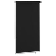 Tenda a Rullo per Esterni 120x230 cm Nera