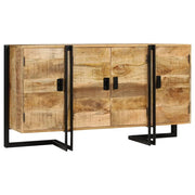 Buffet credenza mobiletto consolle mobile contenitore legno massello di mango 150 cm 4402145