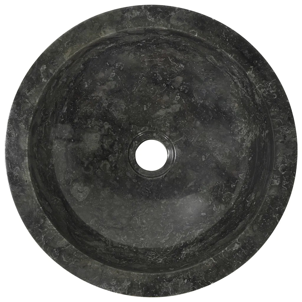 Lavandino 40x12 cm in Marmo Nero CFW3862609
