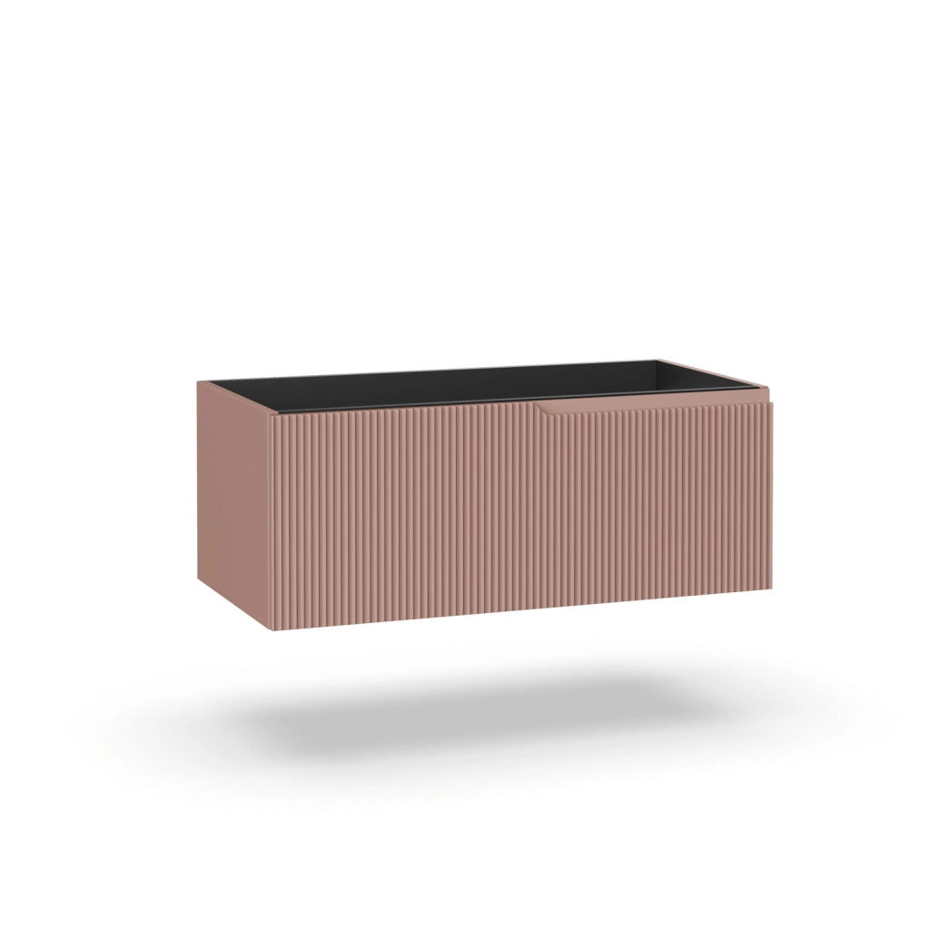 Base portalavabo 1 cestone VENERE rosa cipria