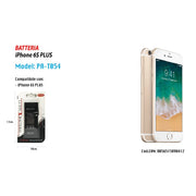 Trade Shop - Batteria Compatibile Per Iphone 6s Plus Li-ion 3.8v 2750mah Ricambio Maxtech Pa-t054 -