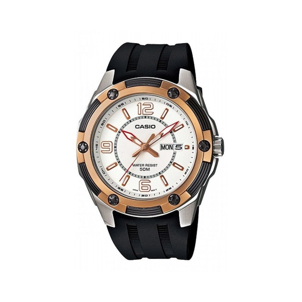 Trade Shop - Orologio Da Polso Casio Mtp-1327-7a1vdf Analogico Uomo Data Sportivo Fashion -
