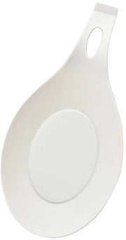 Sostegno per cucchiaio in silicone per forno, set da 2 - RESISTENTE AL CALORE, FACILE DA PULIRE 

Sostegno per cucchiaio per il piano di lavoro, tiene i utensili da cucina, sicuro su VETRO & PIATTI INDOVECTICI, NON SI ROMPE al crollo - Bianco