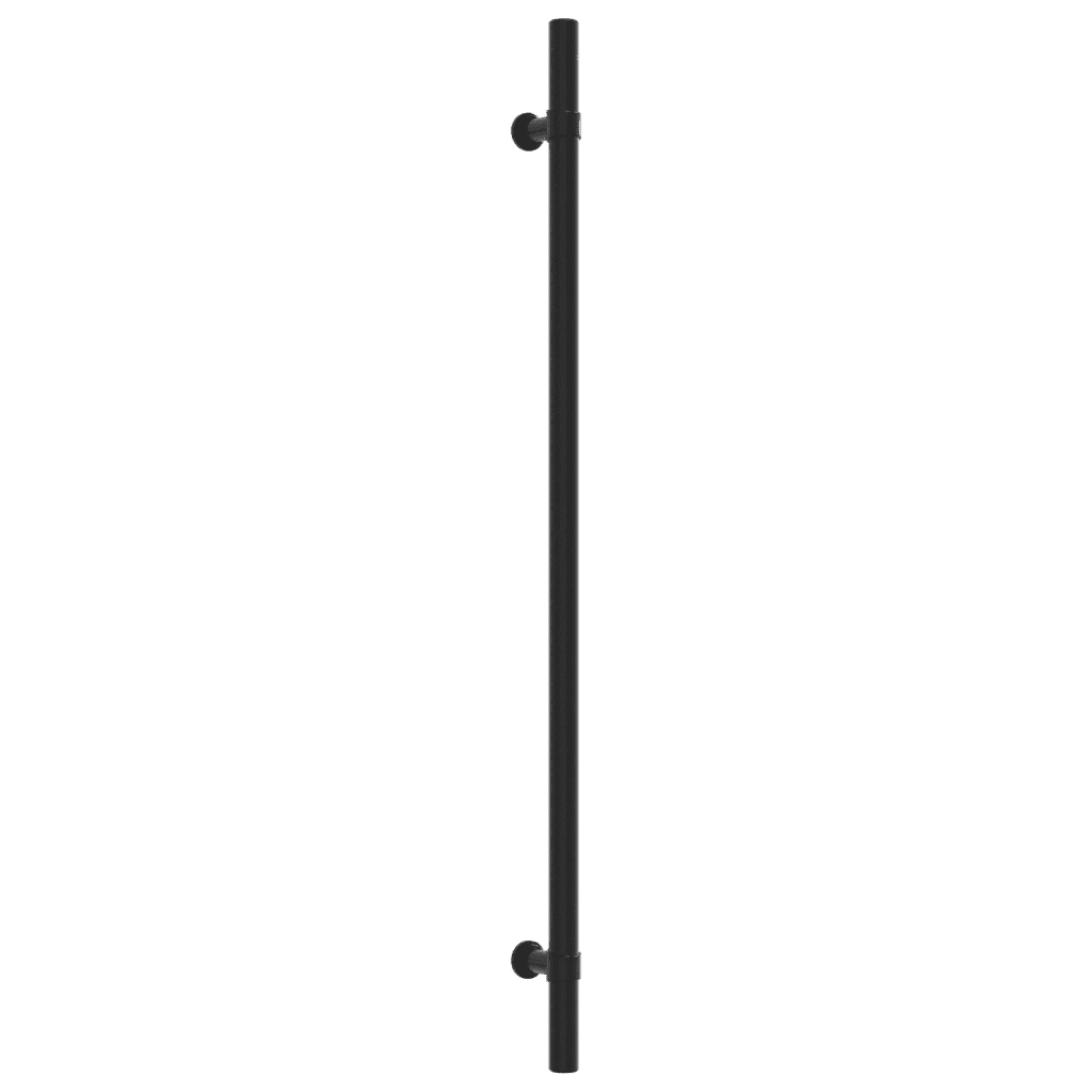 Maniglie per Mobili 20 pz Nere 320 mm in Acciaio Inox CFW9731968