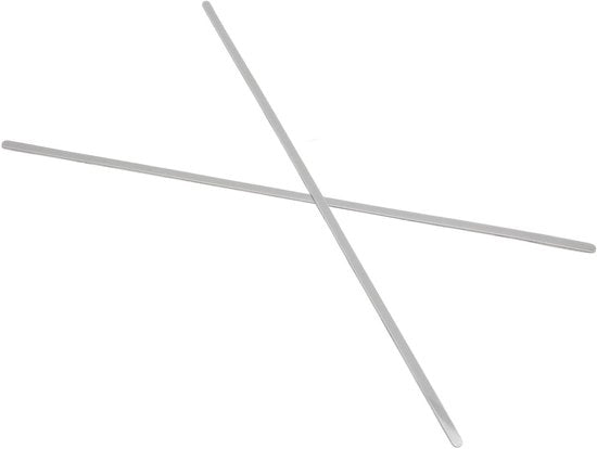 Strisce Antiscivolo a Gomma per Sostituire i Piedini dei Laptop - Kit di Sostituzione Piedini - Modelli 1 2 3