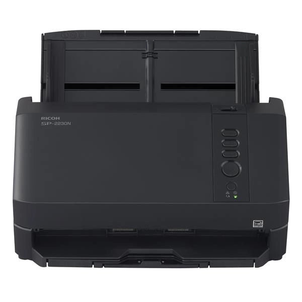 Scanner ricoh sp-2230n da ufficio con led ethernet gigabit usb3.2 adf duplex a4 da 30 ppm/60 ipm - PA03880-B101