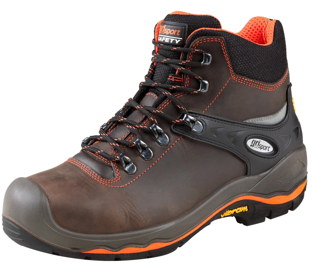 Grisport SCARPE ANTINFORTUNISTICA ALTE S3 HRO SRC MARMOLADA Col. Marrone Mis. 41
