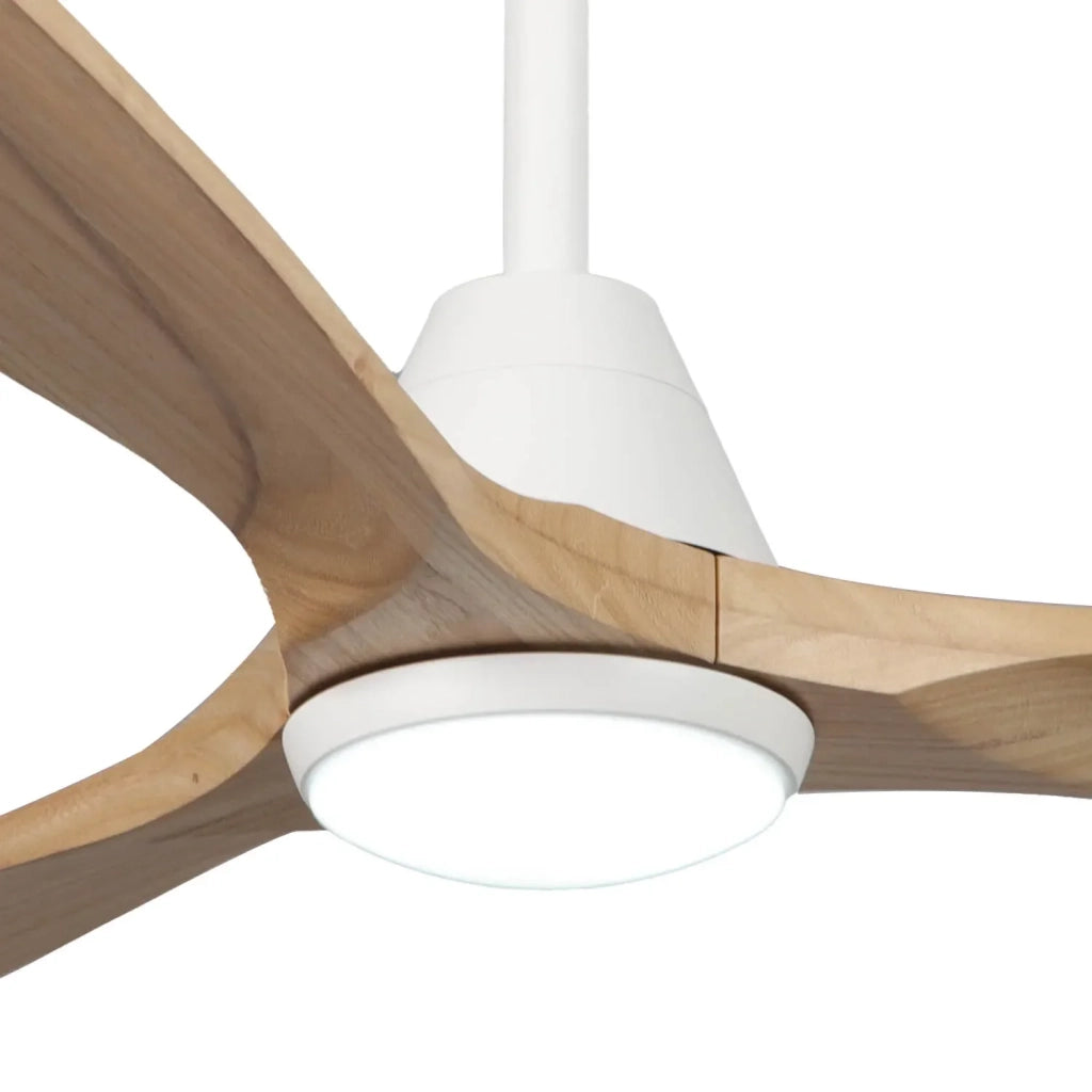 LÚZETE - VENTILATORE LED 18W 3 PALE MOTORE DC JARETH