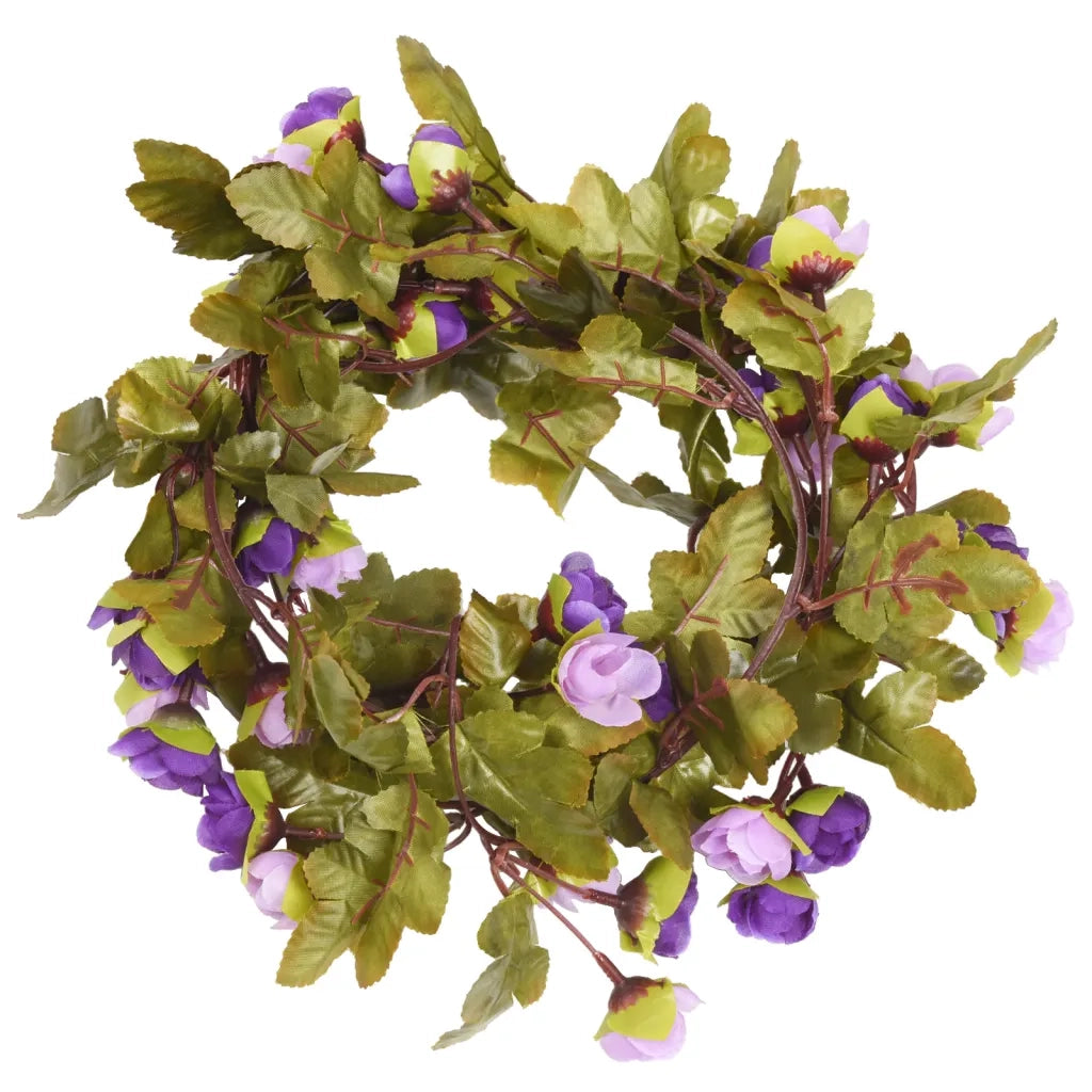 Ghirlande Fiori 6 pz Viola Chiaro 215 cm 359060