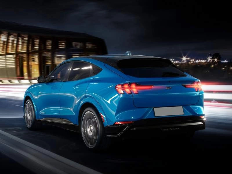 RIGUM906936 ,Tappeti per Auto Gomma per Ford Mustang Mach E dal 2020-