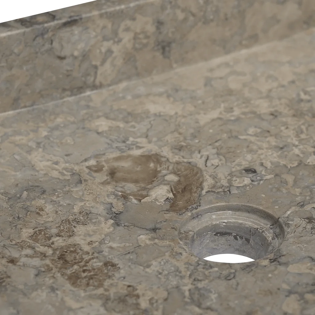 Lavandino Grigio 40x40x10 cm in Marmo CFW8734468