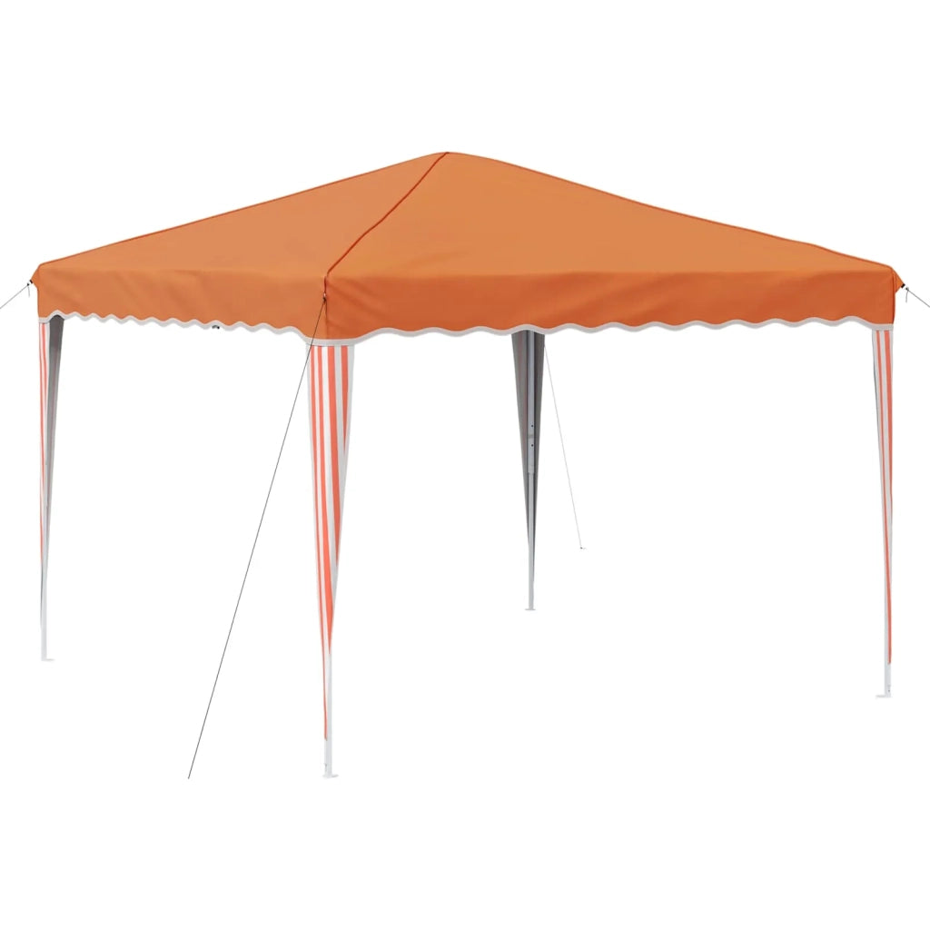 Tenda per feste a pop-up Arancione 288 x 288 x 245 cm 42019756
