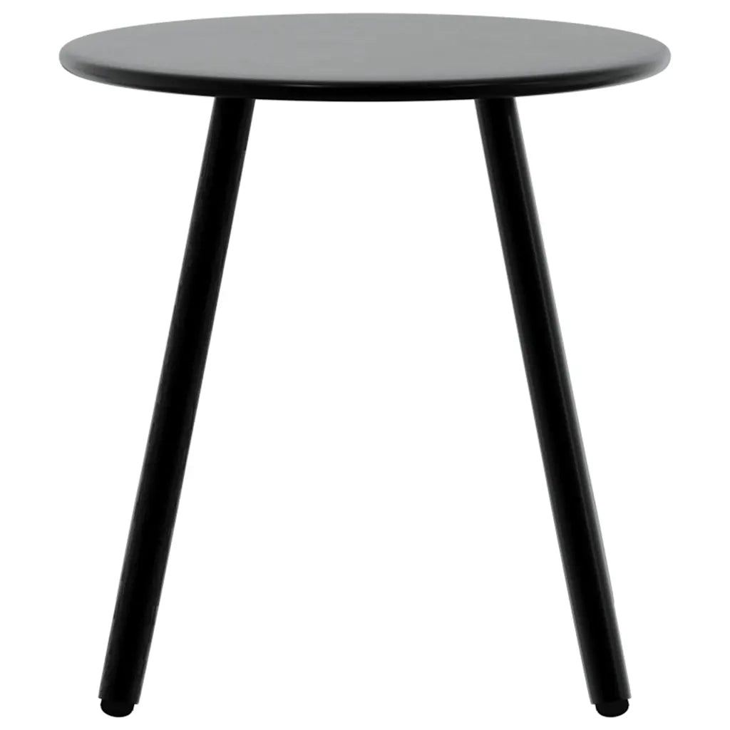 Set di Sedie da Giardino 3 pz in Polyrattan Nero e Giallo 4009295
