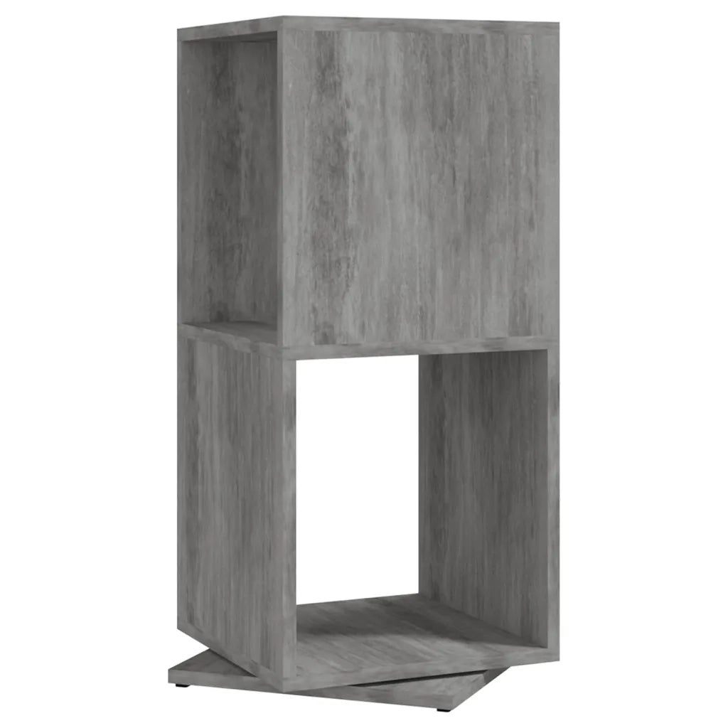 Armadietto Girevole Grigio Cemento 34,5x34,5x75,5cm Truciolato CFW3255835
