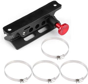 Porta blusser per bagagliaio - Sostituzione porta blusser - Rosso - Adatto per Jeep Wrangler - Massima sicurezza per l'auto