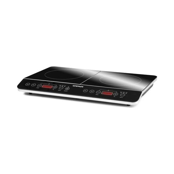 Piastra induzione g3 ferrari g10047w0 hi tech chef doppia black e silv