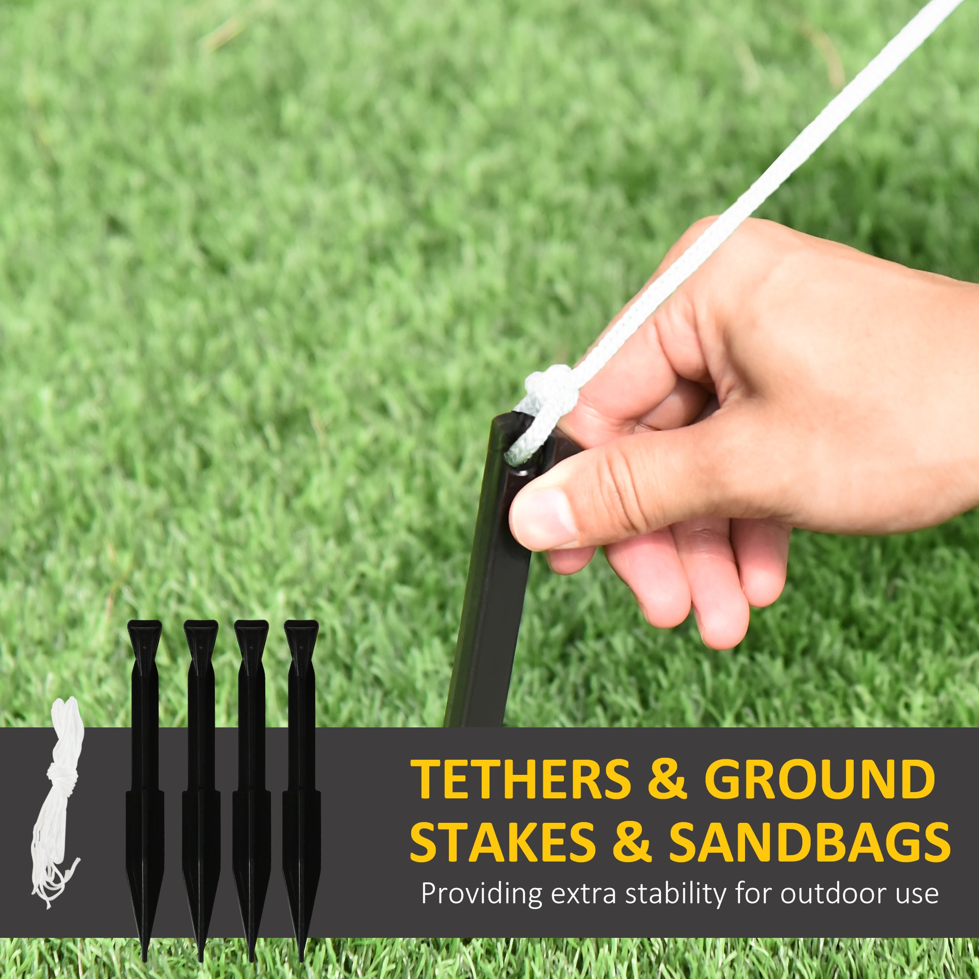 Easycomfort Babbo Natale Gonfiabile con Missile, Luci LED e Gonfiatore Incluso, 154x76x183cm