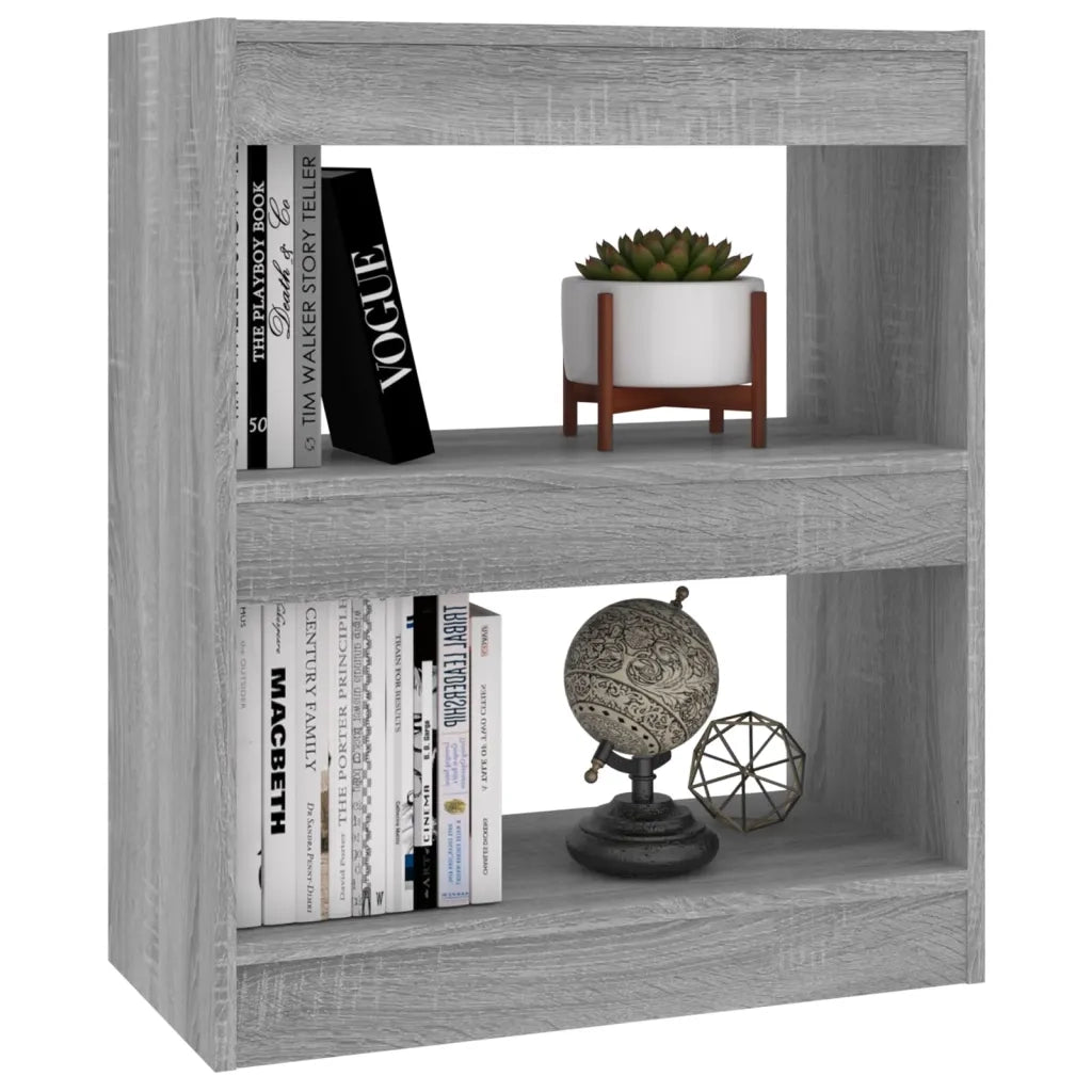 Libreria/Divisorio Grigio Sonoma 60x30x72 cm 813600