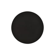 Applique Minimal Tonda 1 Luce Indiretta Agni In Acciaio Nero