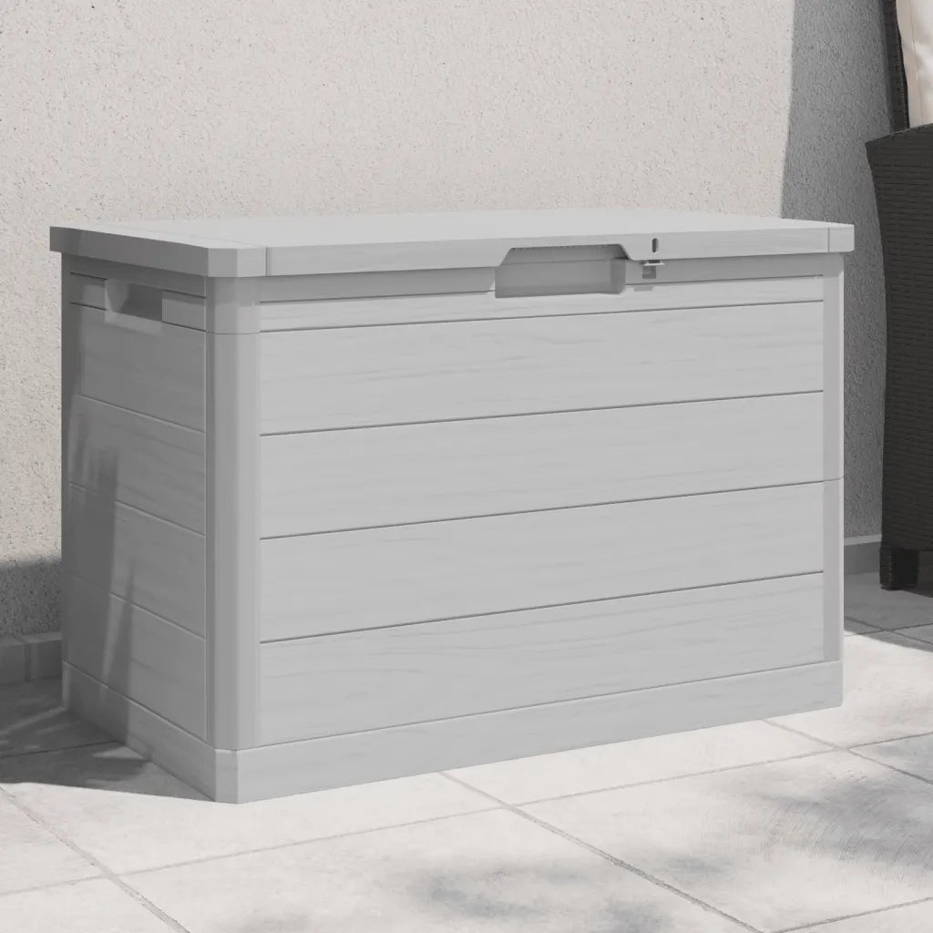 Contenitore Cuscini Grigio 77,5x44,5x53 cm in Polipropilene 366603