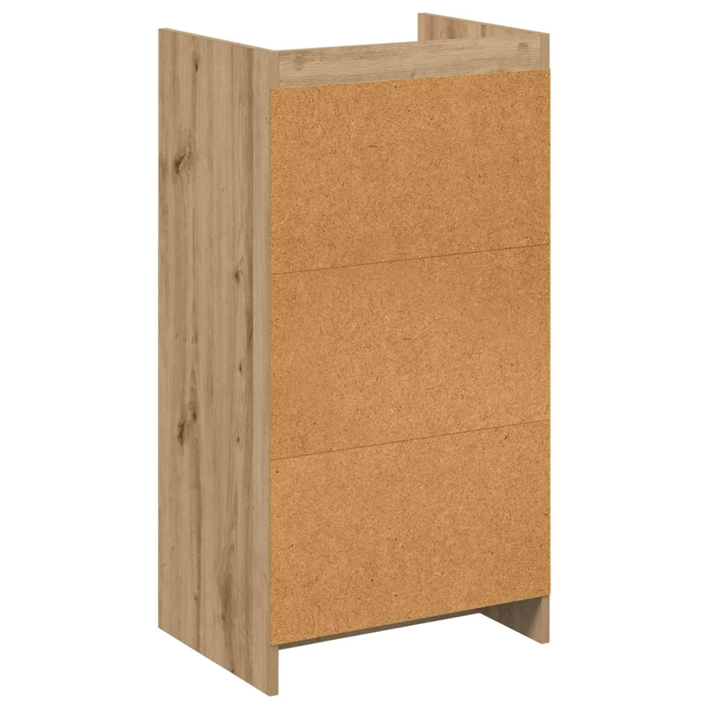Mobile per scarpe Rovere Artigianale 48 x 36 x 92 cm 8011354