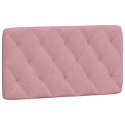 Cuscino Testiera Rosa 100 cm in Velluto CFW9694711