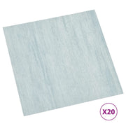 Plance per Pavimentazione Autoadesiva 30,5 x 30,5 cm 20 pz PVC CFW5636891