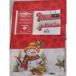 Tovaglia Natalizia Rettangolare 18