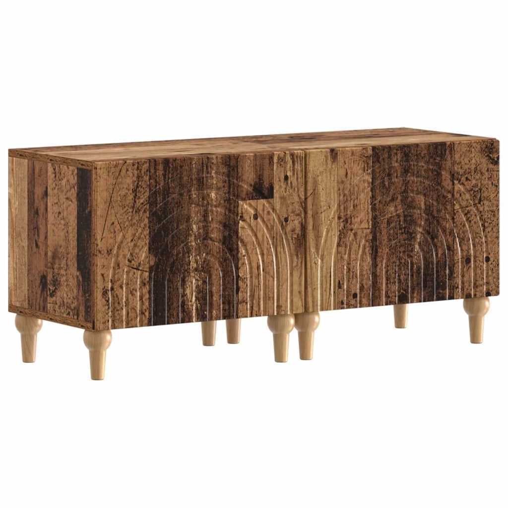 Mobile TV LED a 3 pezzi Legno antico Legno ingegnerizzato 3416508