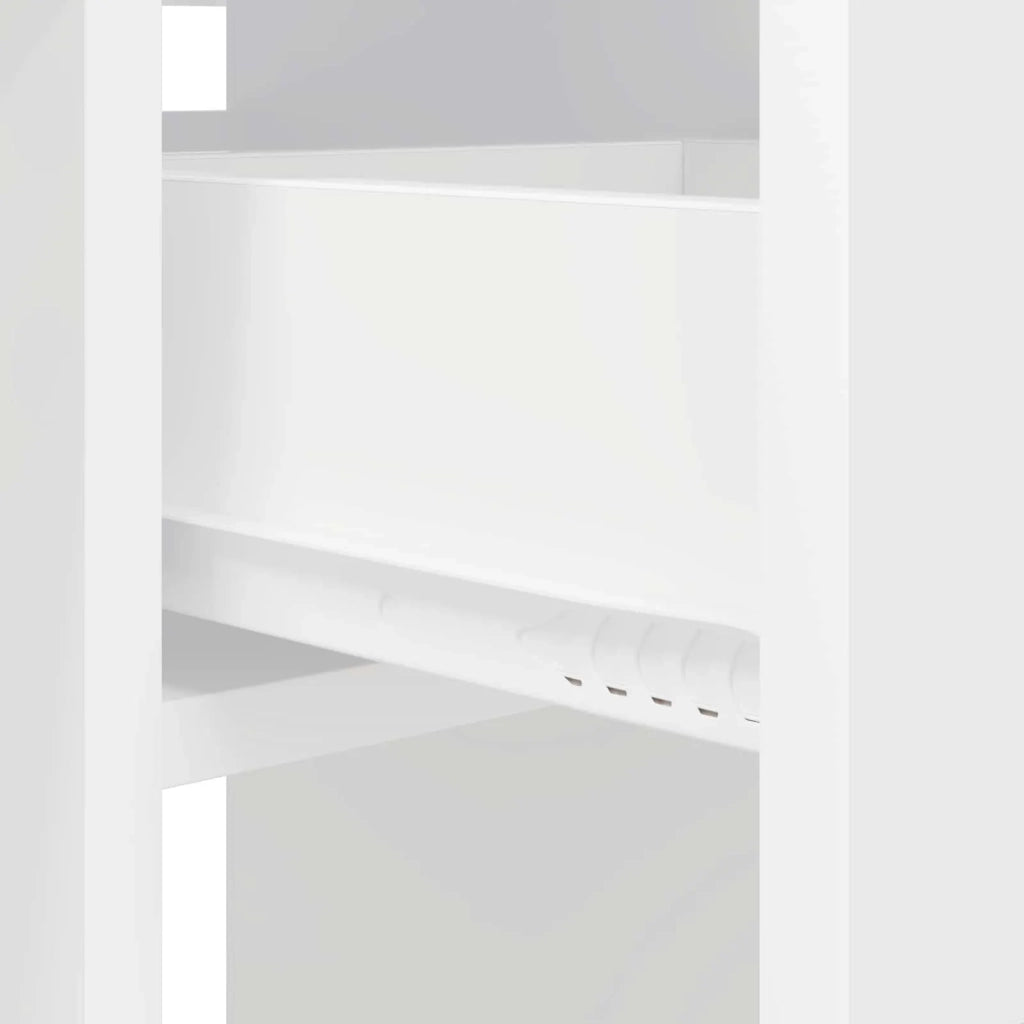 Tavolo da Pranzo 115 x 70 x 75 cm Legno ingegnerizzato Bianco
