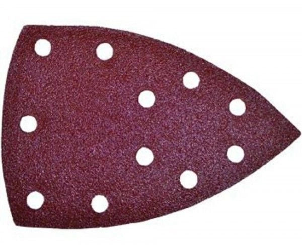 Vigor-Blinky Accessori per Levigatrice Clm 3x1 Carta Abrasiva Delta 10 Pezzi Grana 240